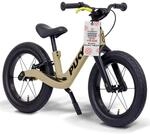 PUKY Next 14" Sand/Black | H&ouml;henverstellbares Laufrad 2&ndash;6 Jahre | Kinderlaufrad ab