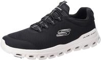 Skechers Herren Glide-Step Schuhe, Schwarz, 42 EU