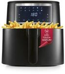GOURMETmaxx Hei&szlig;luftfritteuse 6,5 L Airfryer | Fritteuse mit Touchscreen, 9