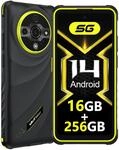 Ulefone Armor X31 Pro 5G Outdoor Handy 2025, 16GB+256GB/SD-2TB 64MP+25MP Nachtsicht