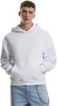 Urban Classics Fluffy Hoody White, XL