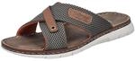 Rieker Pantolette blau