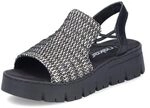 Rieker Damen Pantoletten V1051, Frauen Slipper,Backless