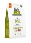 Brit Care Hypoallergenic Adult Small Breed Erwachsene Lamm Reis 7 kg