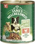 James Wellbeloved Hund Dose Getreidefrei Huhn Pastete 800g