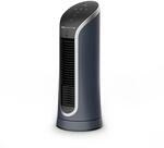 Rowenta Eole Compact Turmventilator, Schwarz, VU6220F0