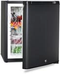 Smad Camping K&uuml;hlschrank 12v 230v, 30L, Mini K&uuml;hlschrank 12v mit Schloss f&uuml;r Auto,