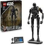 LEGO Star Wars 75434 Sicherheitsdroide K-2SO Spielzeug - Figur zum Bauen &