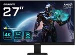 Gigabyte GS27U 27" UHD-Gaming-Monitor - 3840 x 2160, 160Hz, 1ms, 350 cd/m&sup2;,...