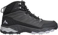 Mc Kinley Herren Tahsis MID AQX Wanderstiefel, Black Night/Anthraci, 41