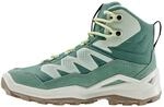 LOWA Stiefel mittel MADDOX PRO GTX MID JR rauchgr&uuml;n/mintgr&uuml;n, 28