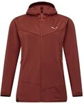 Salewa Puez Altavia Pl Hd Jacket W, Etruscan Red, S