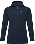 Salewa Puez Altavia Pl Hd Jacket W, Navy Blazer, M