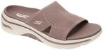 Skechers GO WALK ARCH FIT 2.0 SANDAL, Damen Sandale, Brown,