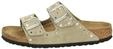 Birkenstock Damen Sandale Arizona Rivet Veloursleder schmal