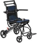 VEVOR Rollstuhl, leichter Transportstuhl aus Aluminium f&uuml;r Erwachsene, leicht