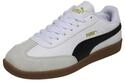 PUMA 9-T Unisex Sneaker Turnschuhe 398174 11 Weiss/schwarz, Schuhgr&ouml;&szlig;e:44 EU