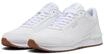 Puma ST Runner V4 L Unisex-Sneaker, Wei&szlig;-Gletschergrau-Gum, 7 UK