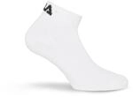 FILA Unisex Quarter Socken, Wei&szlig;, 39-42 EU