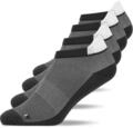 Snocks Kurze Laufsocken f&uuml;r Damen und Herren 4 Paar - Rutschfeste und Atmungsaktive