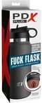 PDX Fuck Flask - Secret Delight, Brown/Grey, 8,3x17,8 cm