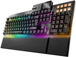 be quiet! Dark Mount Silent Tactile UK ISO Gaming Tastatur, 8 Display-Caps | Media