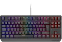 Genesis Thor 230 TKL Mechanische Gaming-Tastatur Hot-Swap, RGB Prismo Effekt,