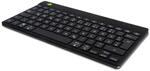 R-Go Compact Break Tastatur, Bluetooth 5.0, QWERTZ Deutsches Layout, Mit Anti-RSI