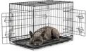 lionto Tiertransportbox f&uuml;r Hunde und Katzen, vielseitiger Transportk&auml;fig mit