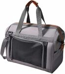 Nobby Tasche PERKA grau 43 x 26 x 32 cm