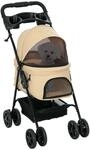 PawHut Hundewagen Hundebuggy klappbar f&uuml;r Hunde & Katzen bis 4 kg Katzenbuggy...