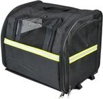 duvoplus 664-465622 Packtasche f&uuml;r Gep&auml;cktr&auml;ger schwarz, 1130 g