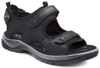 ECCO Offroad, Damen Sport- & Outdoor Sandalen, Schwarz (BlackOil Nubuck00201), 39 EU