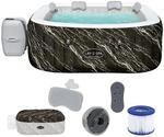 Bestway&reg; Lay-Z-SPA&reg; LED-Whirlpool Hollywood AirJet&trade; f&uuml;r 6 Personen 180 x 180 x