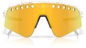 Oakley Herren OO9465 Sutro Lite Sweep Sonnenbrille, Mad Red/Gold Splatter/Prizm...