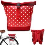 Ikuri Kleine Kombi Fahrradtasche/Rucksack 20-26&rsquo;&rsquo; f&uuml;r Kinder Faltr&auml;der