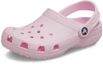 Crocs Unisex Kinder Classic Clog T Clog, Pink Milk, 19/20 EU