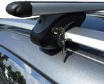 Alu Relingtr&auml;ger VDP XL135 kompatibel mit VW Touran Kombi 03-14 Dachtr&auml;ger