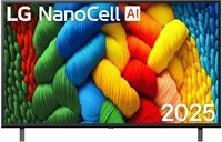 LG 43NANO80A6B TV 43 Zoll (109 cm) 4K NanoCell AI TV (α7 Gen8 4K AI Prozessor, webOS LG 43NANO80A6B TV 43 Zoll (109 cm) 4K NanoCell AI TV (α7 Gen8 4K AI Prozessor, webOS