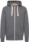 !Solid SDBennZip Herren Sweatjacke Kapuzenjacke Hoodie mit Kapuze Rei&szlig;verschluss