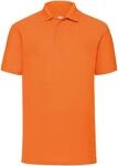 Fruit of the Loom Polo-Shirt * 65/35 Polo L * Orange Orange,L