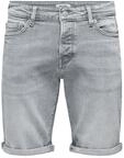 ONLY & SONS Male Shorts Slim Fit Mittlere Taille Shorts