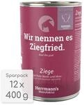 Herrmann's Herrmanns Selection Nassfutter Hund - Sensible - Ziege mit rote Beete und