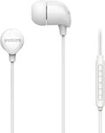 PHILIPS TAE2146WT/00 Typ USB-C In-Ear-Kopfh&ouml;rer mit dynamischem Bass und Mikrofon