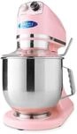 Maxima Gastro Planetenmischer - 7 l - Bis zu 2 kg Teig - Pink