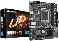 GIGABYTE H610M K V2 Mainboard &ndash; Intel Core 14. Generation CPUs, bis zu 5600 MHz