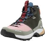 Salewa Puez 2 Mid Powertex Damen wasserdichter Trekkingschuh Multicolor 