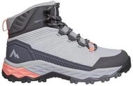 Mc Kinley Damen Tahsis MID AQX Wanderstiefel, Charcoal/Red Light/B, 38