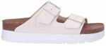 Birkenstock Damen-Sandalen Beige Arizona Papflex, beige, 36 EU