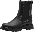 Tamaris Damen Chelsea Vegan; BLACK, EU 37